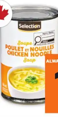 Food Basics SELECTION CONDENSED SOUP offer