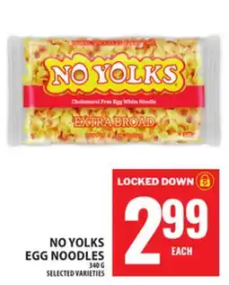 Food Basics NO YOLKS EGG NOODLES offer