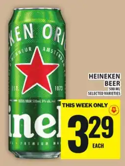 Food Basics HEINEKEN BEER offer