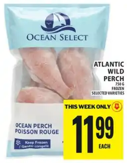 Food Basics ATLANTIC WILD PERCH offer