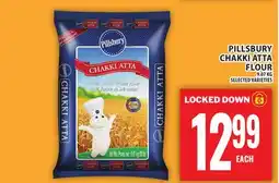 Food Basics PILLSBURY CHAKKI ATTA FLOUR offer
