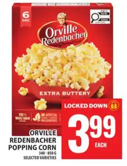 Food Basics ORVILLE REDENBACHER POPPING CORN offer