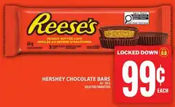 Food Basics HERSHEY CHOCOLATE BARS offer