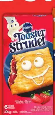 Food Basics PILLSBURY PIZZA POPS OR TOASTER STRUDEL offer