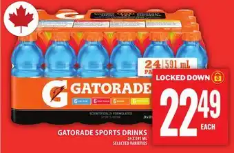 Food Basics GATORADE SPORTS DRINKS offer