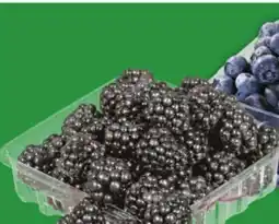Food Basics BLUEBERRIES OR BLACKBERRIES offer