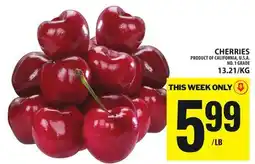Food Basics CHERRIES offer