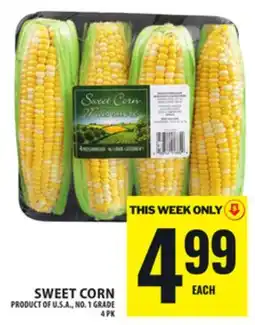 Food Basics SWEET CORN offer