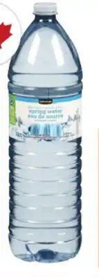 Food Basics SELECTION SPRING WATER offer