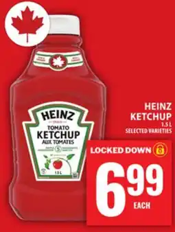 Food Basics HEINZ KETCHUP offer