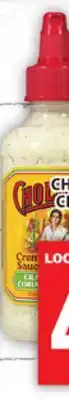 Food Basics CHOLULA HOT OR CREMOSA SAUCE offer