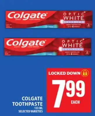Food Basics COLGATE TOOTHPASTE offer