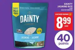 Food Basics DAINTY JASMINE RICE offer