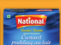 Food Basics PARLE RUSK OR NATIONAL CUSTARD OR RICE PUDDING MIX offer