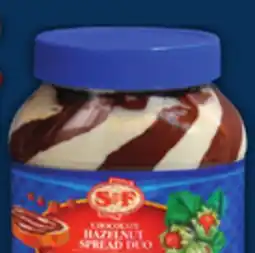 Food Basics ST DALFOUR FRUIT SPREAD S&F CHOCOLATE SPREAD offer