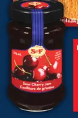 Food Basics S&F JAM OR CUÉTARA MARIA COOKIES offer