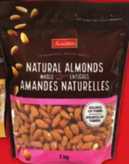 Food Basics IRRESISTIBLES WALNUTS,HALVES & PIECES OR WHOLE NATURAL ALMONDS offer