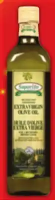 Food Basics SAPORITO EXTRA VIRGIN OLIVE OIL OR VEGETABLE, CANOLA OR CORN OIL offer