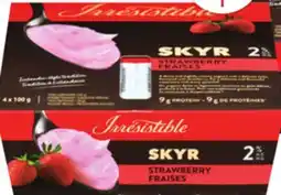 Food Basics IRRESISTIBLE GREEK OR SKYR YOGURT offer