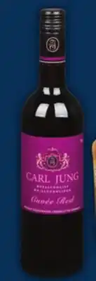 Food Basics CARL JUNG DE-ALCOHOLIZED WINE OR MR.GARDEN PEACHES offer