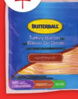 Food Basics BUTTERBALL TURKEY BACON OR MAPLE LODGE ULTIMATE DINNER OR BREAKFAST SAUSAGES offer