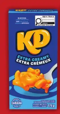 Food Basics KRAFT DINNER NOODLES offer