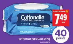 Food Basics COTTONELLE FLUSHABLE WIPES offer