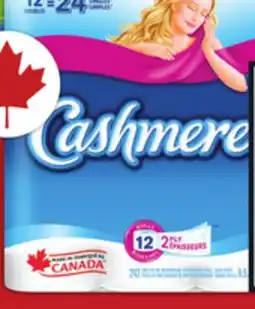 Food Basics CASHMERE BATHROOM TISSUE OR SPONGE TOWELS ULTRA PAPER TOWELS OR SCOTTIES FACIAL TISSUE offer
