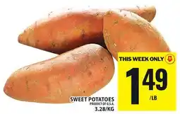 Food Basics SWEET POTATOES offer