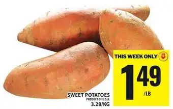 Food Basics SWEET POTATOES offer