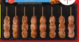 Food Basics MARC ANGELO SOUVLAKI FAMILY PACK offer