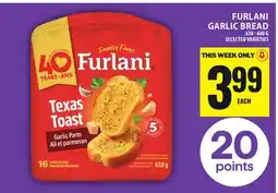 Food Basics FURLANI GARLIC BREAD offer