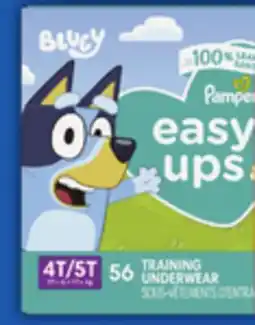 Food Basics PAMPERS EASY UPS TRAINING UNDERWEAR offer
