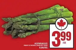 Food Basics ASPARAGUS offer