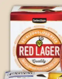 Food Basics SELECTION DE-ALCOHOLIZED BEER offer