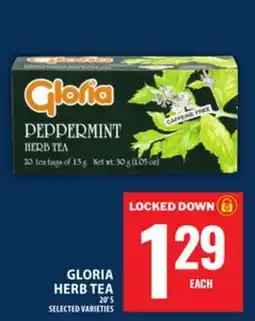 Food Basics GLORIA HERB TEA offer