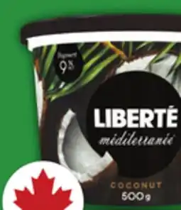 Food Basics LIBERTÉ MÉDITERRANÉE YOGURT offer