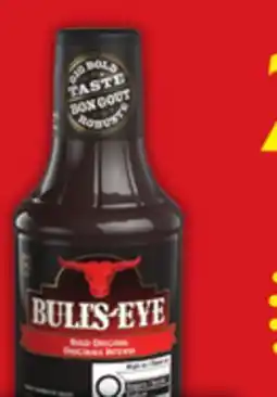 Food Basics BULL'S-EYE OR DIANA BARBECUE SAUCE offer