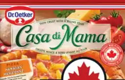 Food Basics DR.OETKER RISTORANTE PIZZA OR CASA DI MAMA offer