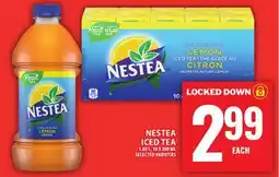 Food Basics NESTEA ICED TEA offer