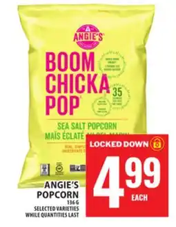 Food Basics ANGIE'S POPCORN offer