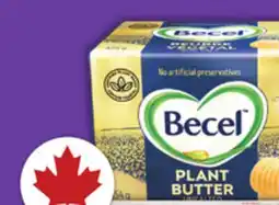 Food Basics BECEL PLANT BASED SPREAD BUTTER STICKS offer
