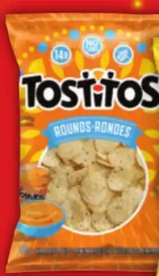 Food Basics LAY'S POTATO CHIPS OR TOSTITOS TORTILLA CHIPS offer