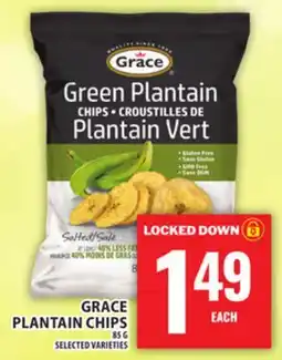 Food Basics GRACE PLANTAIN CHIPS offer