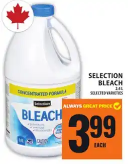 Food Basics SELECTION BLEACH offer