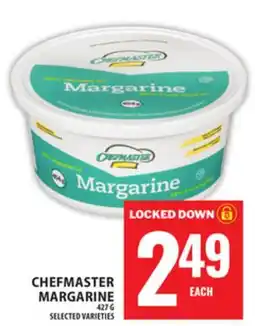 Food Basics CHEFMASTER MARGARINE offer