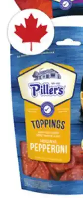 Food Basics PILLER'S KOLBASSA OR PEPPERONI FOR PIZZA offer