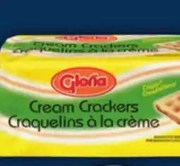 Food Basics GLORIA CREAM CRACKERS OR PODRAVKA PATE OR JORDANKA MINERAL WATER offer