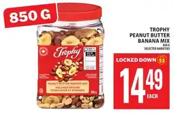 Food Basics TROPHY PEANUT BUTTER BANANA MIX offer