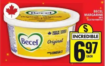 Food Basics BECEL MARGARINE offer